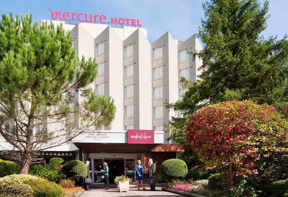 Mercure Saint Etienne Parc De L'Europe Exterior photo
